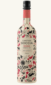 Cantina goccia rosso